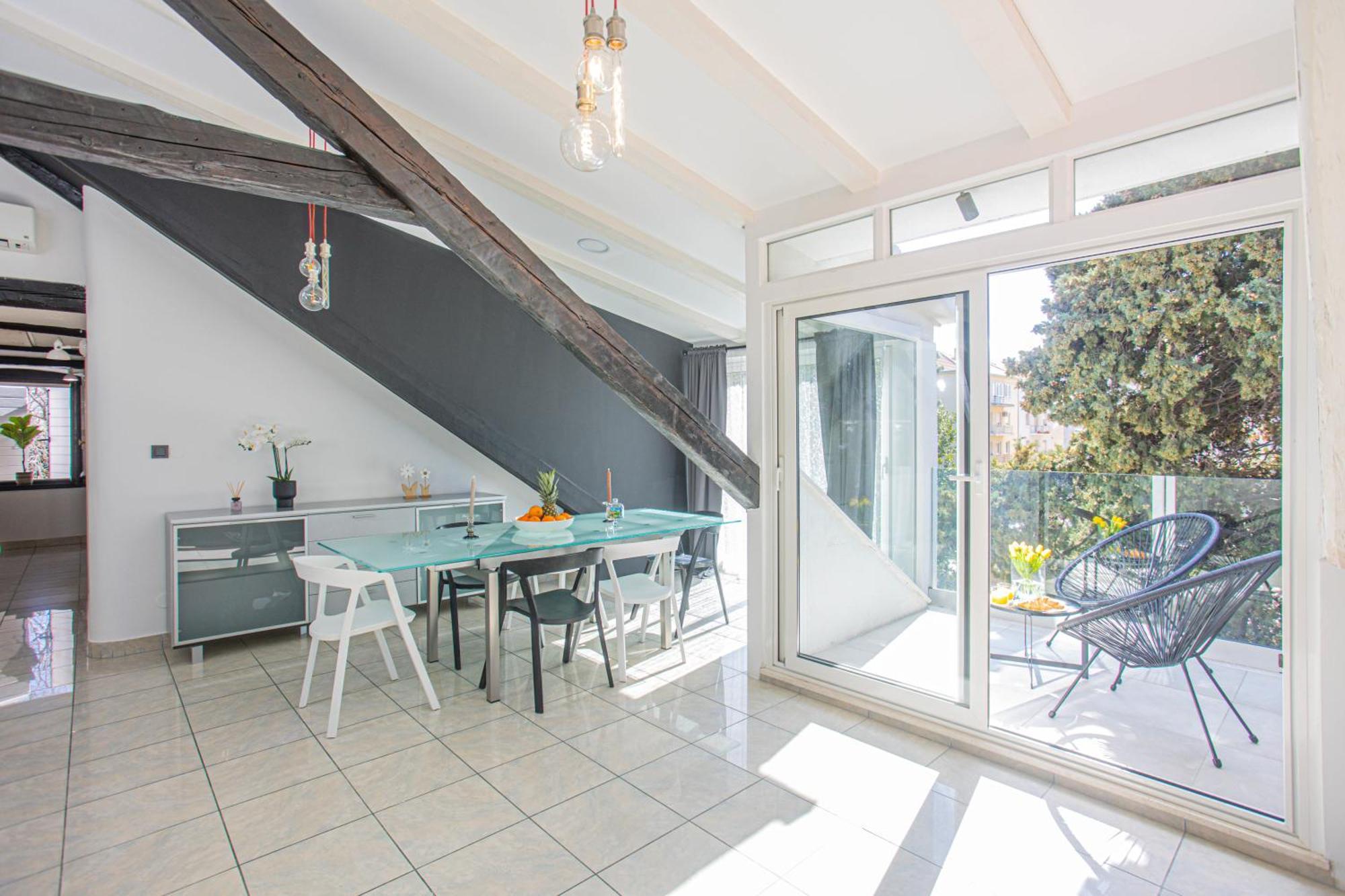 Luxattic Apartman Split Kültér fotó
