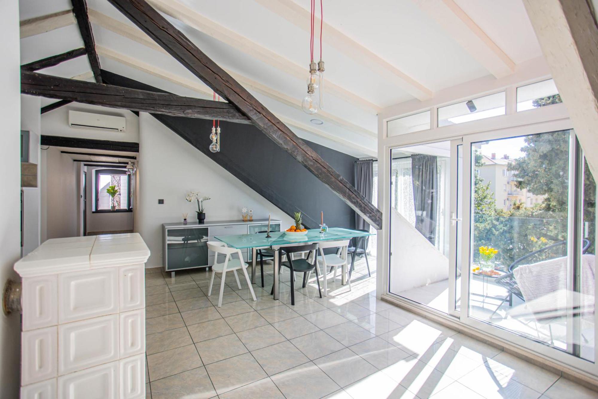 Luxattic Apartman Split Kültér fotó